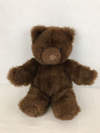 Vintage 1983 Gund Plush Brown Bear 16” Collectors Classics Limited Edition
