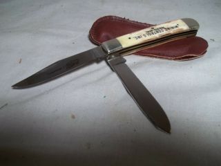 Parker Cut Co.  Trapper 1 Pocket Knife Mining Controls Inc