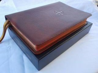 Schuyler Quentel Bible - NASB Antique Marble Brown - 2