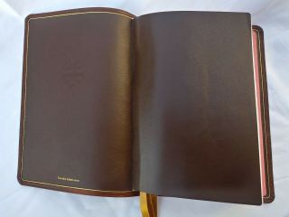 Schuyler Quentel Bible - NASB Antique Marble Brown - 3