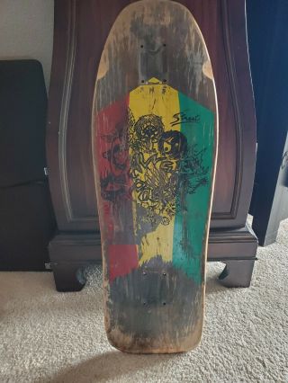Vintage Skateboard Deck Alva