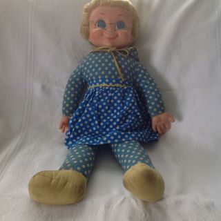 1967 Mattel Mrs.  Beasley Doll