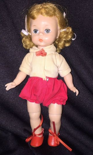 Vintage 1950s Madamer Alexander Doll Alexander - Kins Wendy Bkw Tagged Romper