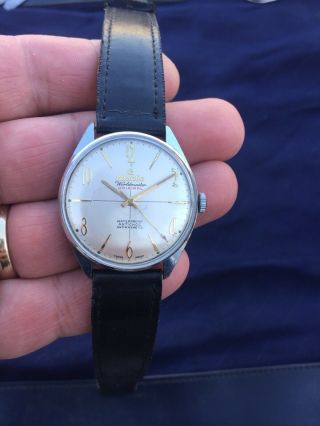 Vintage Atlantic Worldmaster 17jewels Watch Orologio Montre Uhren