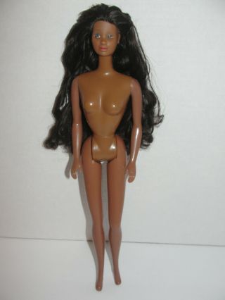 1983 Great Shape Barbie Doll African American Aa