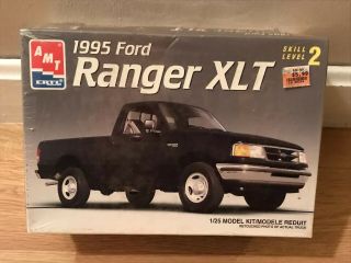 Amt Ertl 1995 Ford Ranger Xlt 1:25 Scale