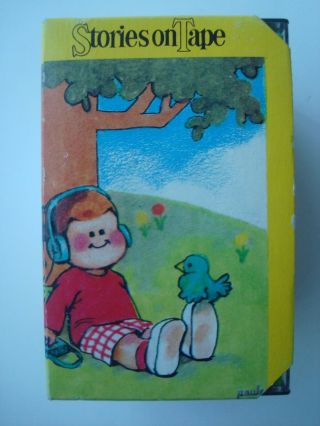 Cassette Book Co.  1983 Vintage Stories On Tape Four Favorite Fairy Tales