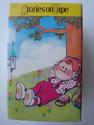 Cassette Book Co.  1983 Vintage Stories on Tape Four Favorite Fairy Tales 2