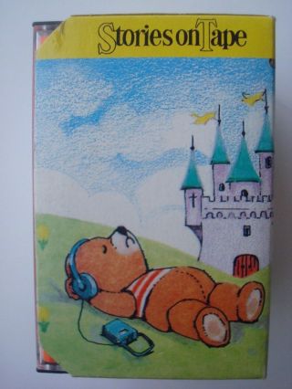 Cassette Book Co.  1983 Vintage Stories on Tape Four Favorite Fairy Tales 3