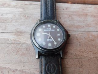 Vintage Timex Expedition Watch With Fresh Battery