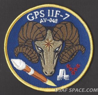 Gps Iif - 7 Capella Atlas V Usaf Ula 5 Sls Ccafs Satellite Launch Space Patch