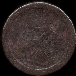 Scarce 1797 George Iii Cartwheel Penny Australian Proclamation Coin