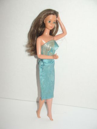 Vintage Mattel 1982 Barbie Tracy Bride Doll,  Steffie Face