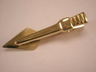 - Mason ' s Trowell Vintage SMALL ANSON Tie Bar Clip masonic scottish rite 4