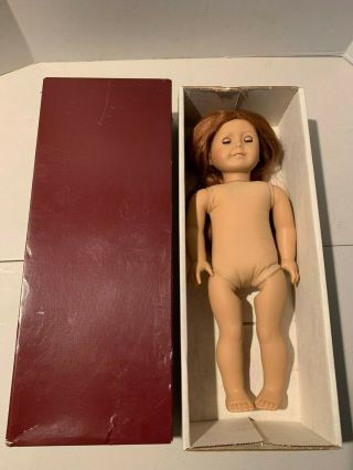 Pleasant Company American Girl Felicity 18 " Doll 1986 Retired Pre - Mattel