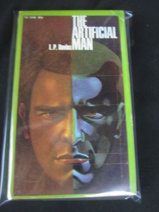 The Artificial Man By L P Davies Vintage Sci - Fi Pb (scholastic Tk1248 1st 1968)