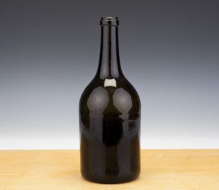 Antique Dutch/english Wine - Bottle Circa 1800 Onion