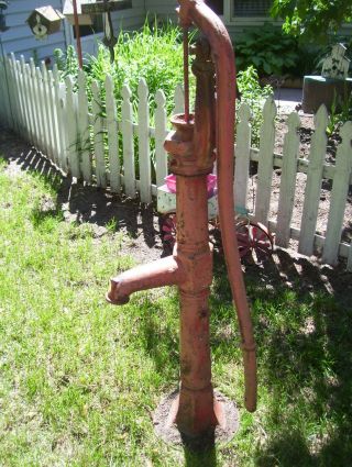 Sioux Falls Antique Water Pump