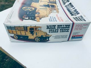 Monogram MACK BULLDOG Stake Truck 3
