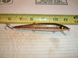 Vintage Smithwick Rogue Rainbow Trout Rattling Fishing Lure