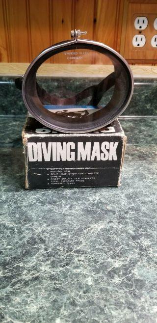 Vintage Holmar Diving Mask 1970s