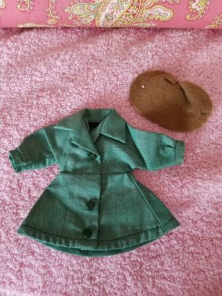 Vintage Terri Lee Doll Clothes Tagged Dress Girl Scouts 8 " Ginny Ginger Muffie
