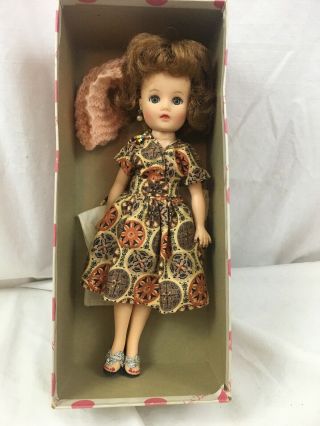 Miss Nancy Ann 10.  5” Vintage Brunette With Short Bob