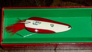 Vintage Osprey Eppinger Dardevle Fishing Lure New/old Stock 2.  5 " Spoon 2516