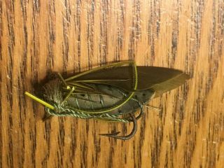 Vintage,  antique Rhead cricket fly bait lure - - - 2
