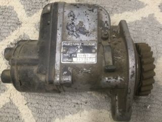 Fairbanks Morse Xv487 Antique Tractor Magneto Hit Miss Gas Engine Power Unit
