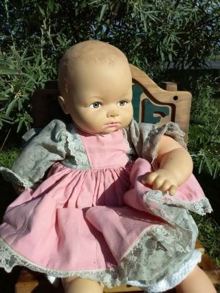 Vintage Cameo Baby Doll,  Hinged Joints,
