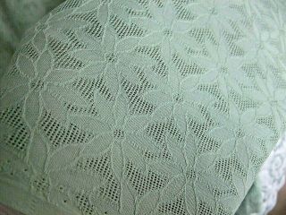 Vintage Cotton Broderie Fabric