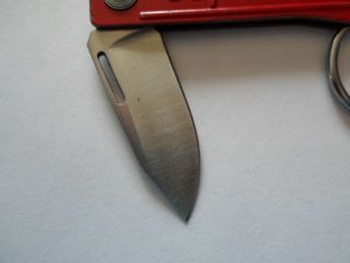 Supreme/SOG Keytron Folding Knife RED, 4
