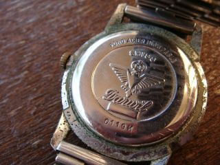 Vintage Darwil 17J MyLord 72,  Raketa 16J,  UMF Ruhla 16J Men ' s Wristwatches 4