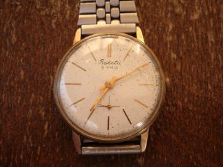 Vintage Darwil 17J MyLord 72,  Raketa 16J,  UMF Ruhla 16J Men ' s Wristwatches 5