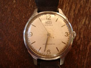 Vintage Darwil 17J MyLord 72,  Raketa 16J,  UMF Ruhla 16J Men ' s Wristwatches 7