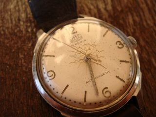Vintage Darwil 17J MyLord 72,  Raketa 16J,  UMF Ruhla 16J Men ' s Wristwatches 8