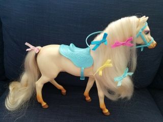 Barbie Nibbles Horse Vintage Mattel Toys 14879,  Complete Accessories