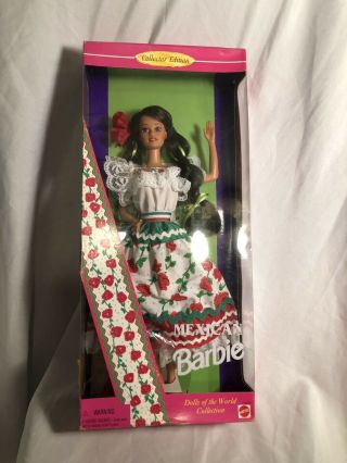 Mattel 1988 Mexican Barbie Mexico 