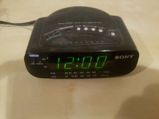 Sony Icf - C212 Am/fm Clock Radio