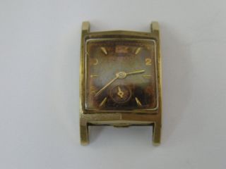 Vintage Gruen Curvex Watch Cal 370 1950 