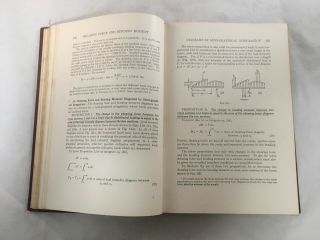 ANTIQUE BOOK ENGINEERING ELEMENTS OF STRENGTH OF MATERIALS TIMOSHENKO 1940 4