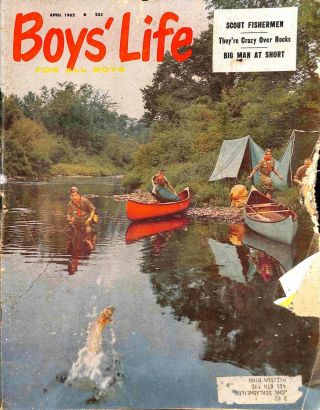 Boys Life,  April 1962