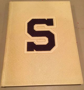 1943 Sundial Yearbook From Sunset High School In Dallas,  Texas
