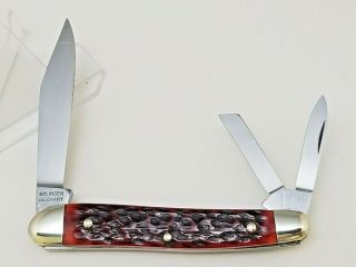 John Primble Belknap Hardware Serpentine Whittler Knife 3 1/2 