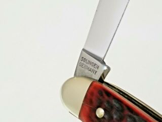 John Primble Belknap Hardware Serpentine Whittler Knife 3 1/2 