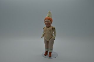 Limbach Antique Germany Porcelain Bisque Doll With Cap