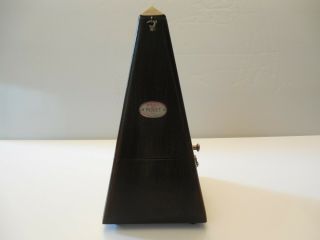 Vintage Maelzel Paquet 1815 - 1846 Metronome - Made In France