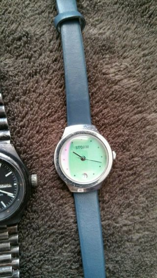 Ladies watches,  Storm Quartz and other Automatic vintage sports watch 3