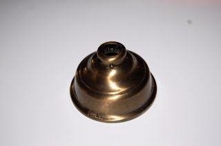 Hunter Vintage Ceiling Fan Parts - 2 Part Ceiling Canopy Antique Brass